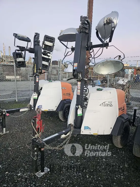 2020 Magnum Pro MLT6SM Portable Light Tower