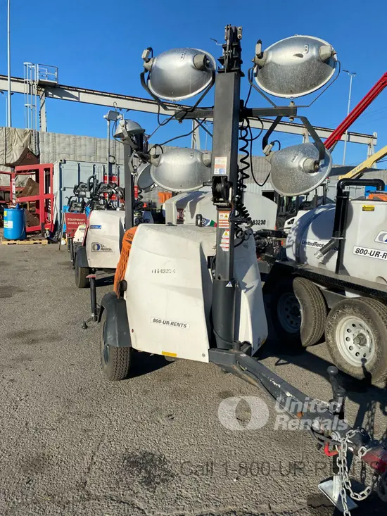 2021 Generac MLT6SMDS Portable Light Tower