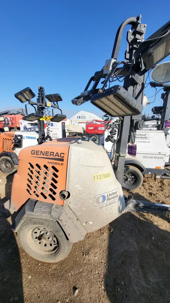 2021 Generac MLT6SKDS Portable Light Tower