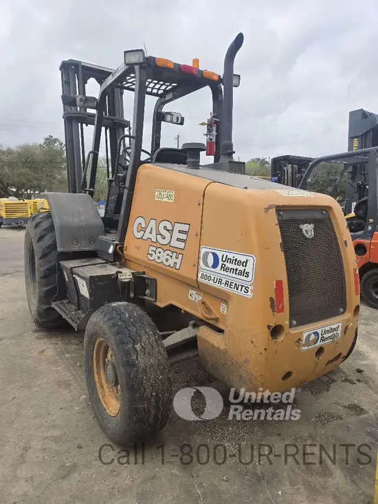 2018 Case 586H Forklift