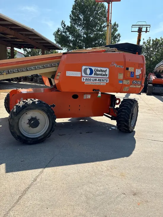 2017 JLG 600S Boom Lift