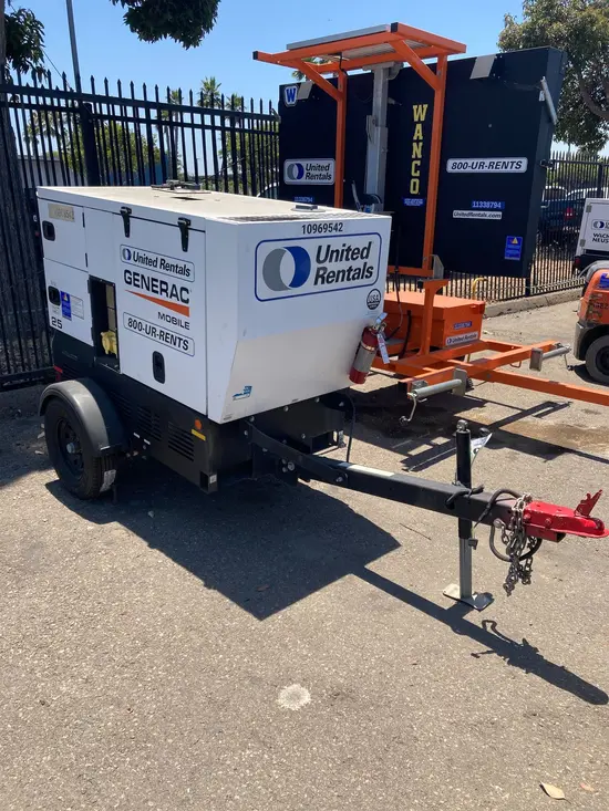 2019 Magnum Pro MDG25IF4 Diesel Generator