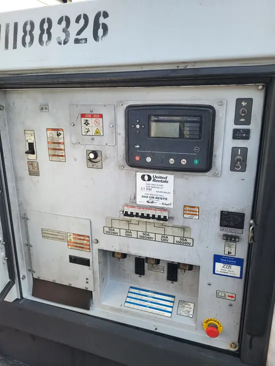 2021 Wacker Neuson G 50 Diesel Generator