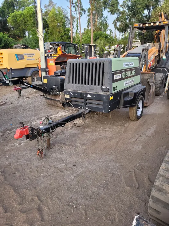 2018 Sullair 185DPQ-KU-T3 Air Compressor