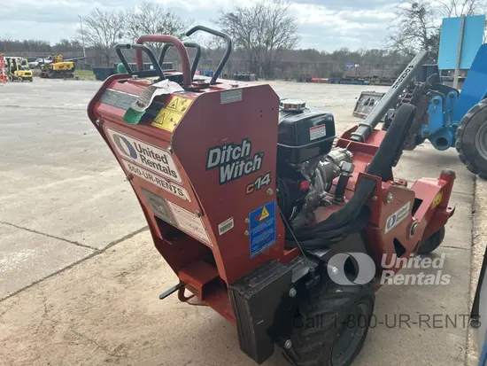 2021 Ditch Witch C14 Trencher