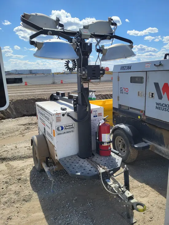 2019 Generac MLT3060MV Portable Light Tower