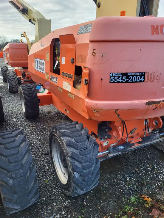 2016 JLG 800S Boom Lift