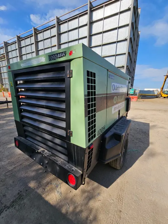 2019 Sullair 425HDPQ-PE Air Compressor