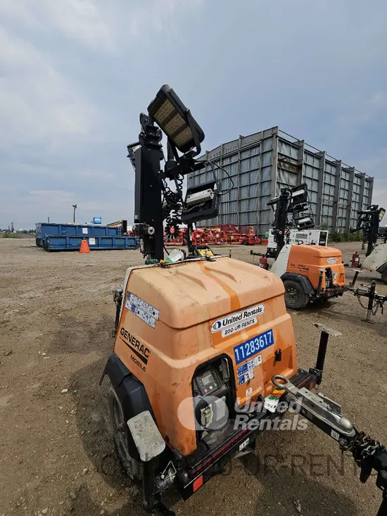 2021 Generac MLT6SKDS Portable Light Tower