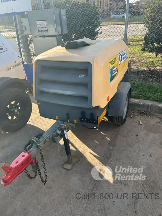 2019 Atlas Copco XAS110KD Air Compressor