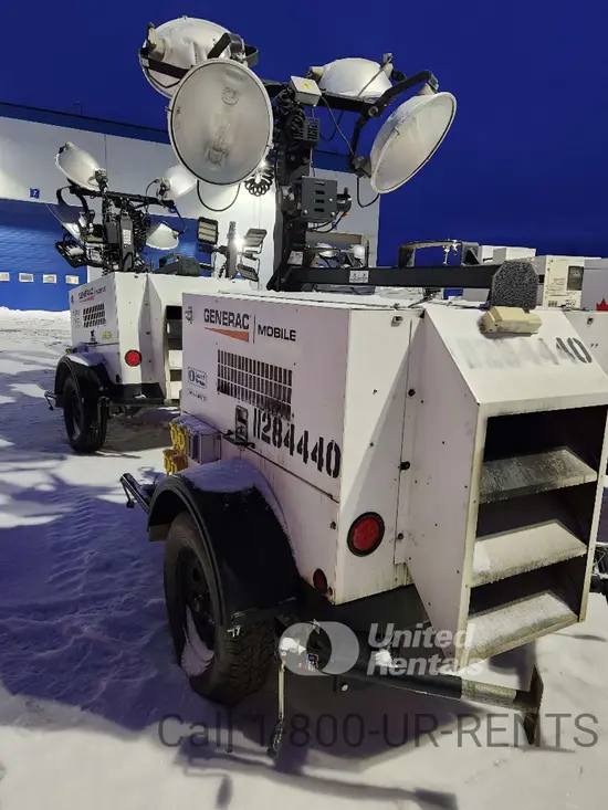 2021 Generac MLT4200IVF4 Portable Light Tower