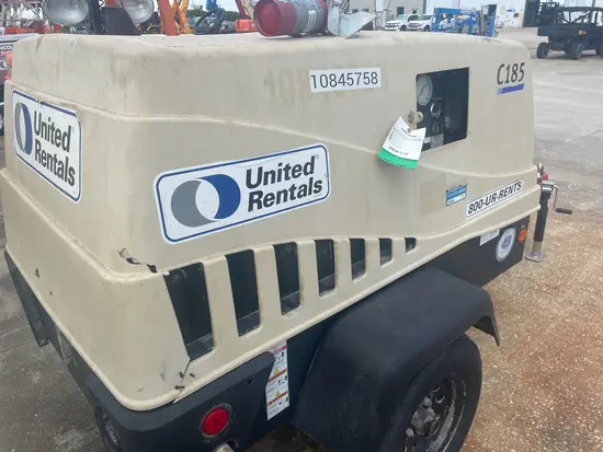 2018 Doosan C185WDZ-T4F Air Compressor