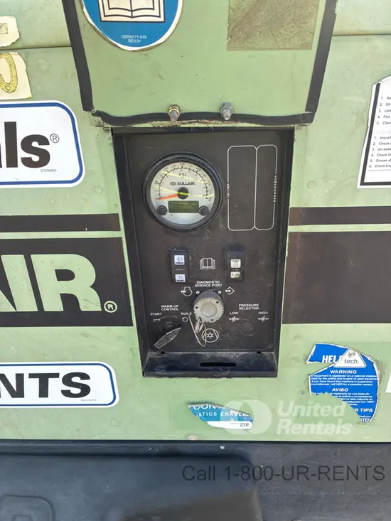 2019 Sullair 185DPQ-KU-T3 Air Compressor