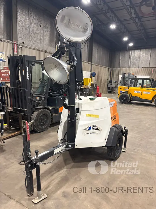 2021 Generac MLT6SMDS Portable Light Tower