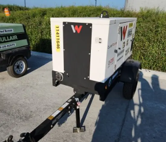 2022 Wacker Neuson G 25 Diesel Generator