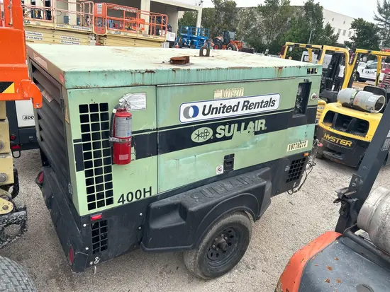 2018 Sullair 400HDPQ-CU Air Compressor