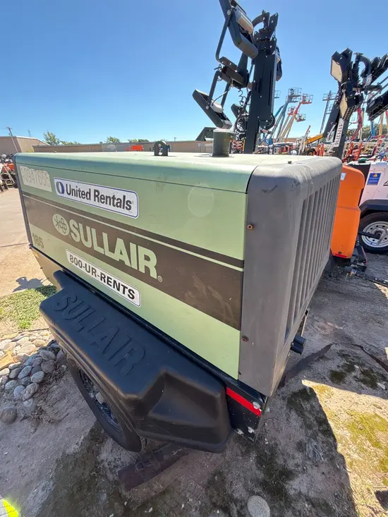 2019 Sullair 185DPQ-KU-T3 Air Compressor