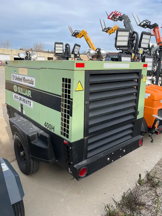2018 Sullair 400HDPQ-CU Air Compressor