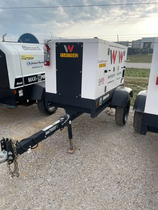 2022 Wacker Neuson G25 T4F Diesel Generator