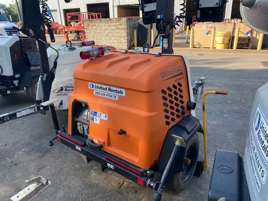 2022 Generac MLT6SMDS Portable Light Tower