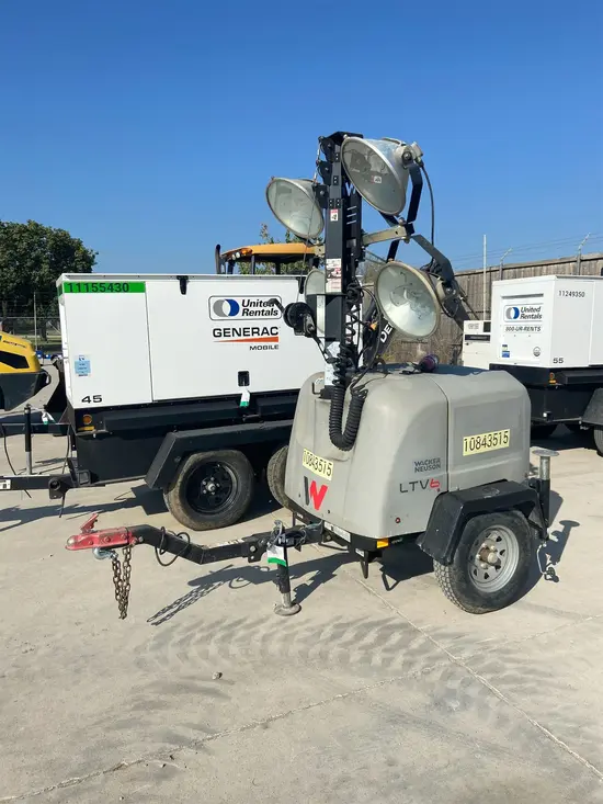 2018 Wacker Neuson LTV6L Portable Light Tower