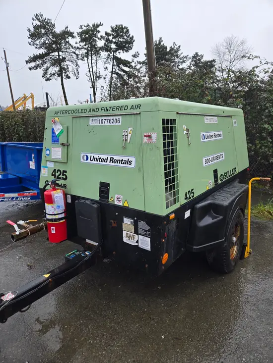 2018 Sullair 425-AF-DPQ-JD Air Compressor