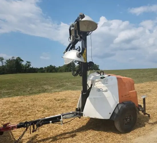 2018 Magnum Pro MLT6SM Portable Light Tower