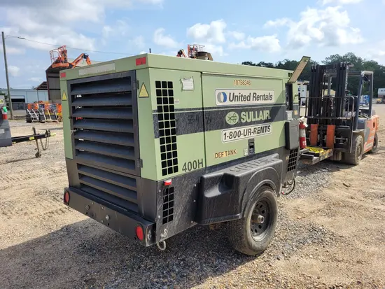 2018 Sullair 400HDPQ-CU Air Compressor