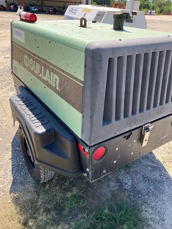 2019 Sullair 185DPQ-KU-T3 Air Compressor