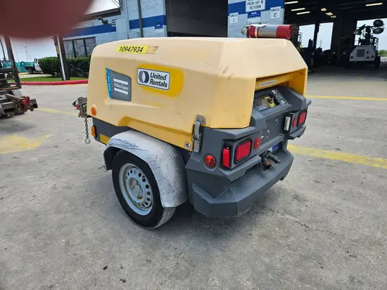 2019 Atlas Copco XAS110KD Air Compressor