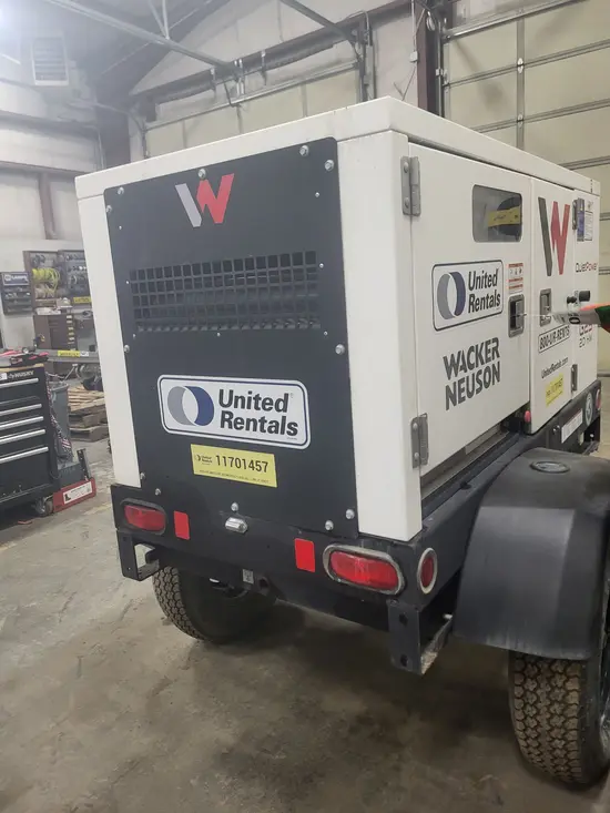 2023 Wacker Neuson G25 T4F Diesel Generator
