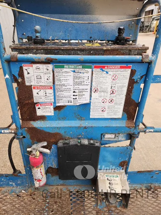 2017 Genie S-45 Boom Lift