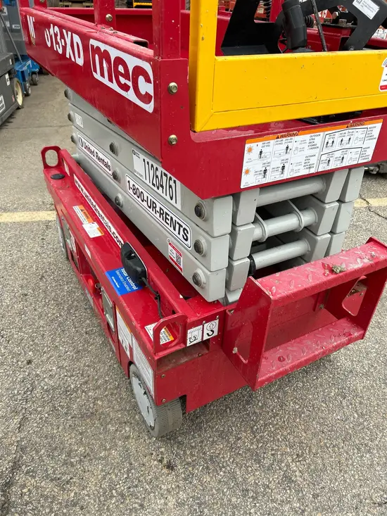 2021 MEC MICRO 13-XD Scissor Lift