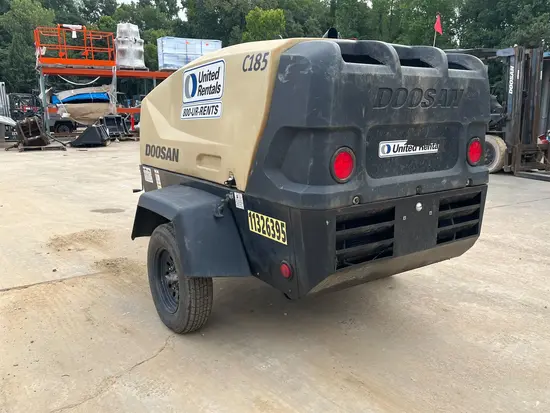 2021 Doosan C185WDO-T4F Air Compressor