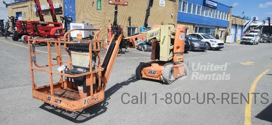 2012 JLG E300AJP Articulating Boom Lift