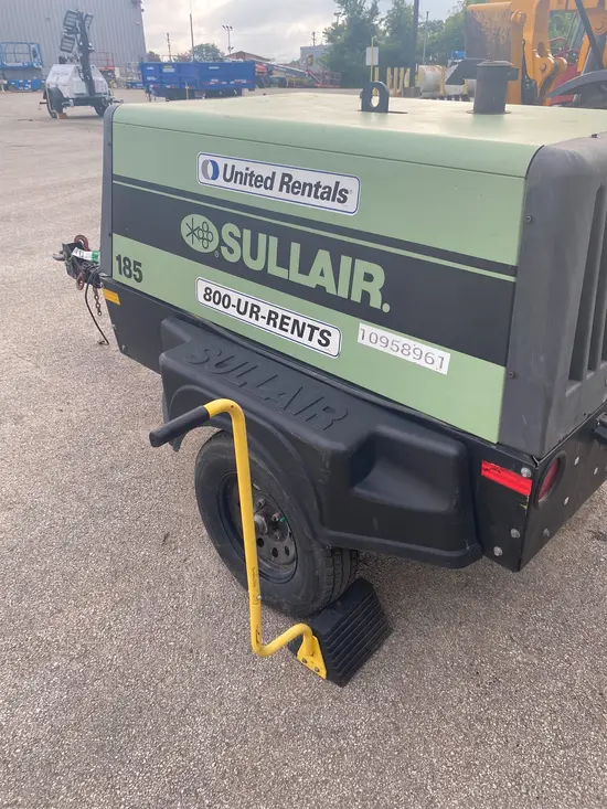 2019 Sullair 185DPQ-KU-T3 Air Compressor