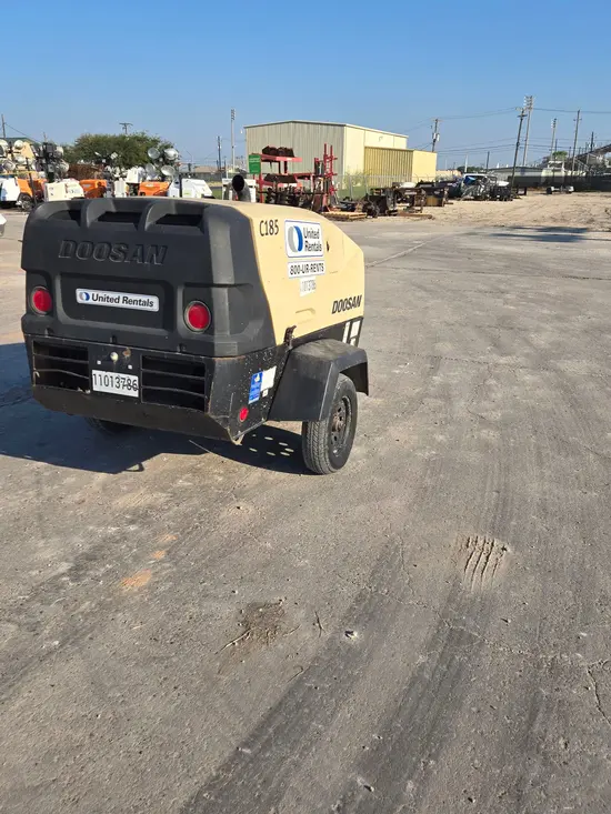 2019 Doosan C185WDO-T4F Air Compressor