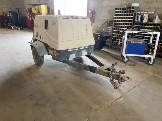 2018 Doosan C185WDZ-T4F Air Compressor