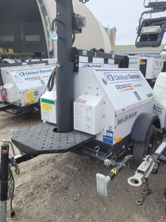 2021 Generac MLT4080KV Portable Light Tower