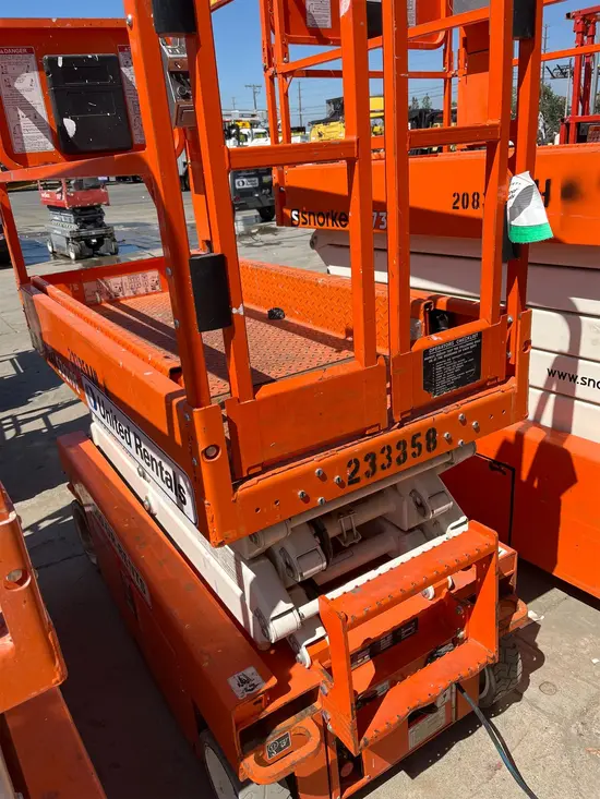 2019 Snorkel S3219E Scissor Lift