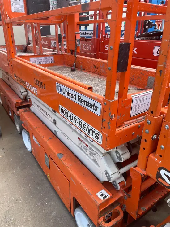 2019 Snorkel S3219E Scissor Lift