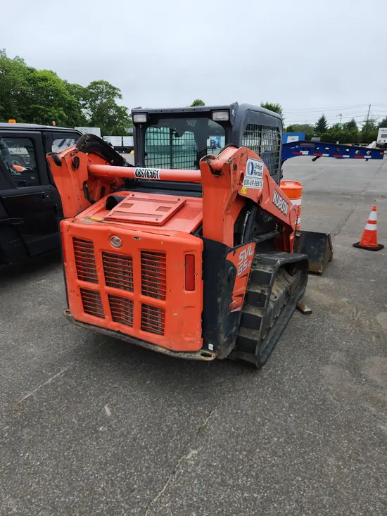 2019 Kubota SVL65-2HFWC Track Loader