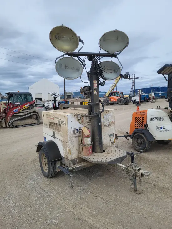 2019 Generac MLT4200IVF4 Portable Light Tower