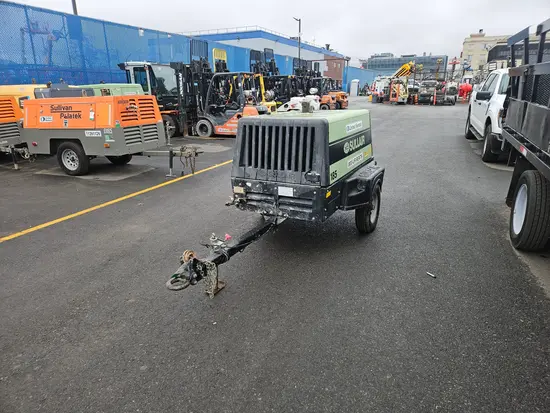2018 Sullair 185DPQ-KU-T3 Air Compressor