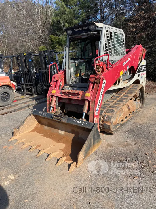 2020 Takeuchi TL12V2-CR Track Loader