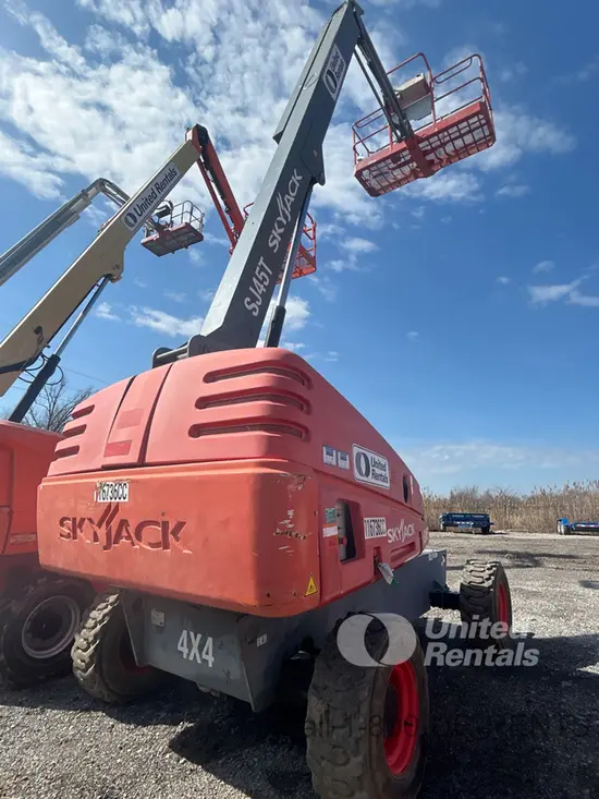 2017 Skyjack SJ45T Boom Lift