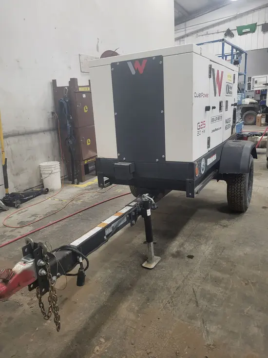 2023 Wacker Neuson G25 T4F Diesel Generator