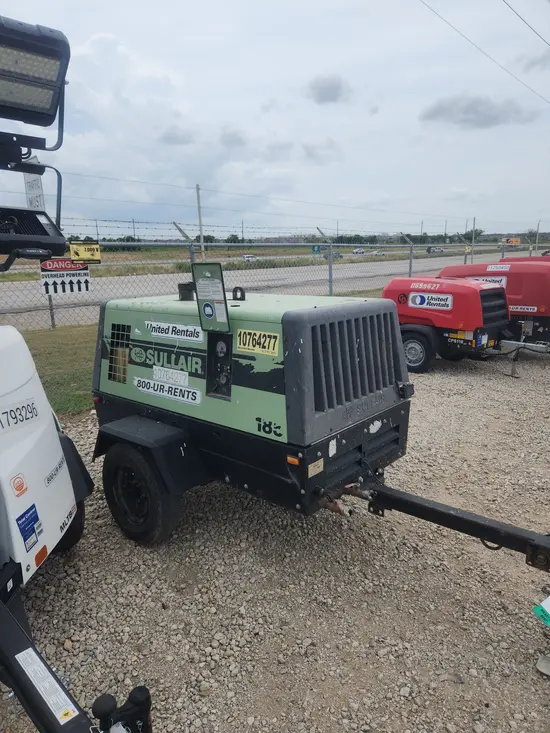 2018 Sullair 185DPQ-KU-T3 Air Compressor