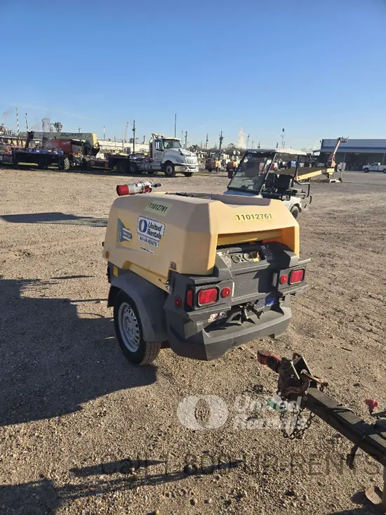 2019 Atlas Copco XAS110KD Air Compressor