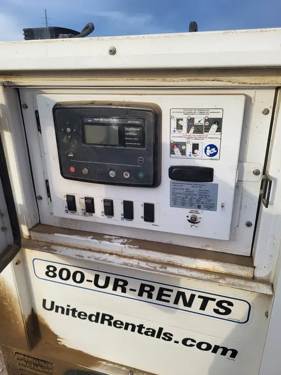 2021 Generac MDG25IF4CAN6 Diesel Generator